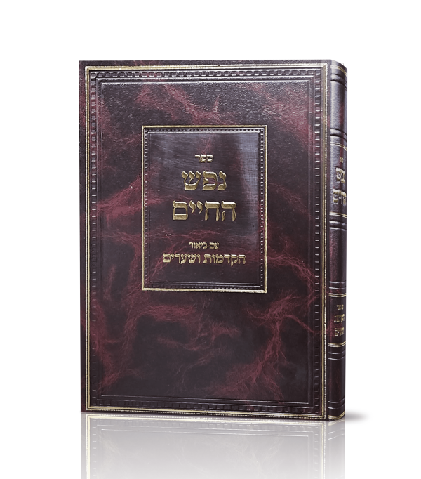⁦נפש החיים עם ביאור הקדמות ושערים⁩ – תמונה ⁦3⁩