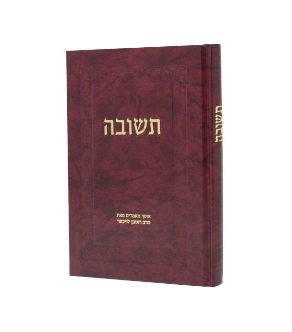תשובה מאת ראובן לויכטר שליט"א