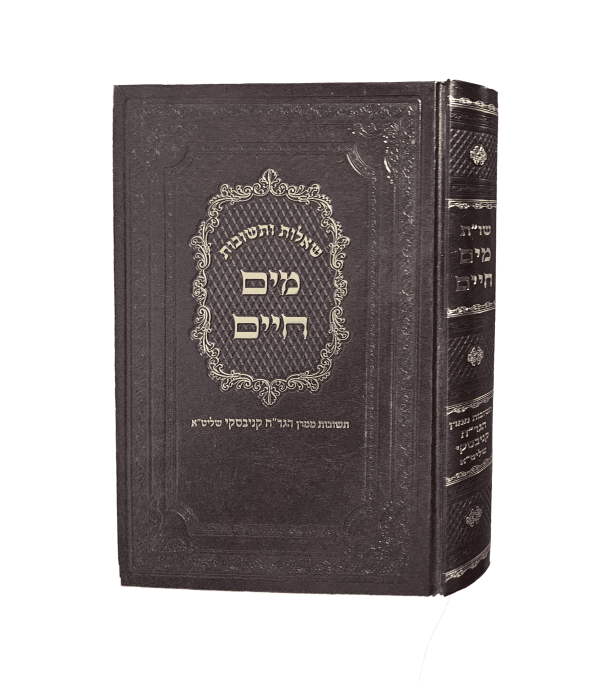 ⁦שאלות ותשובות - מים חיים⁩ – תמונה ⁦2⁩