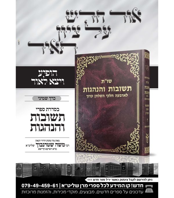 ⁦שו"ת תשובות והנהגות - סט ח' כרכים⁩ – תמונה ⁦2⁩