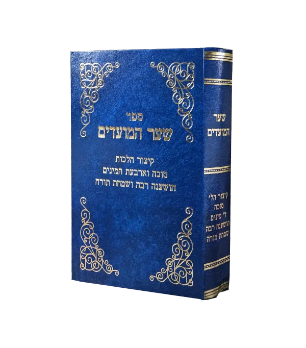 שער המועדים - סוכה