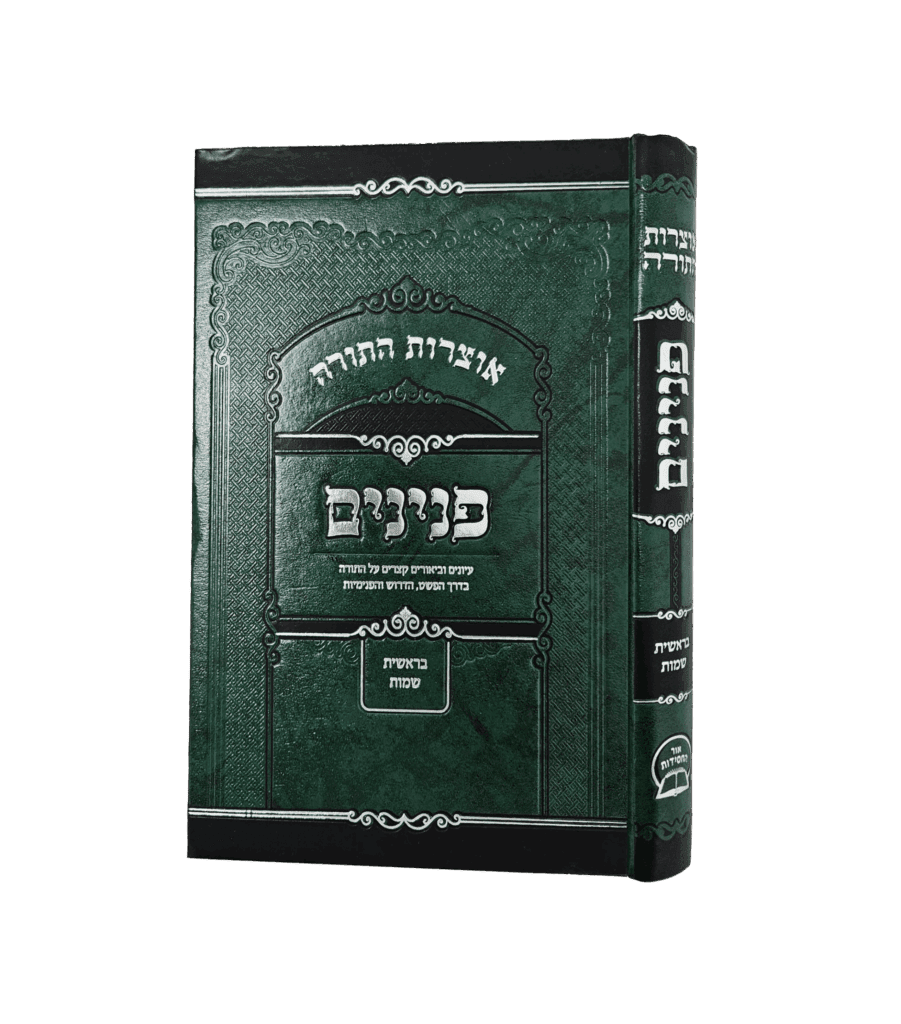 אוצרות התורה - בראשית שמות