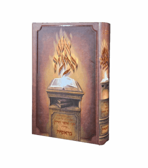 אש המגיד - בראשית