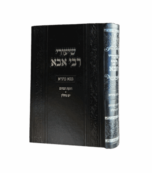 שיעורי רבי אבא על מסכת בבא בתרא