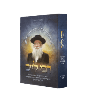 רבי לייב - הגאון הגדול רבי לייב מינצברג זצ"ל