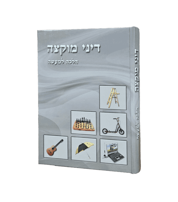 דיני מוקצה - מלווה בתמונות