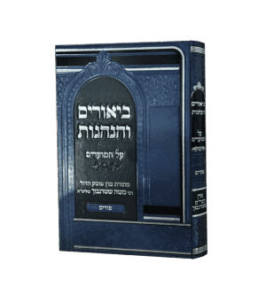 ביאורים והנהגות - פורים