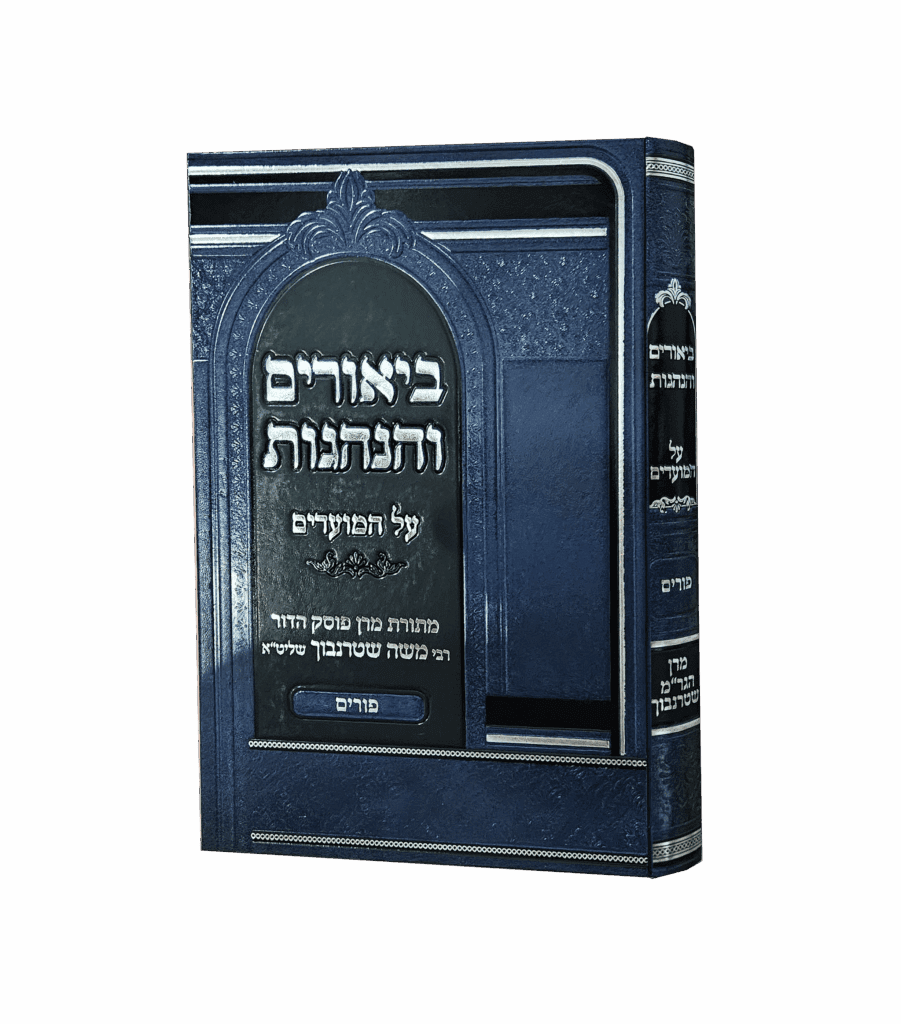 ביאורים והנהגות - פורים