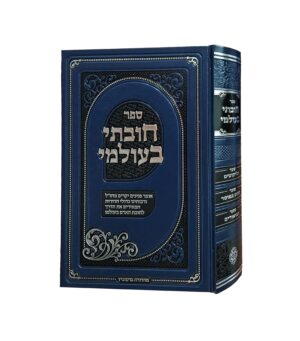 חובתי בעולמי