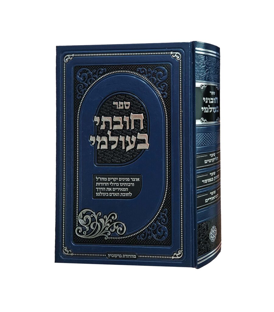 חובתי בעולמי