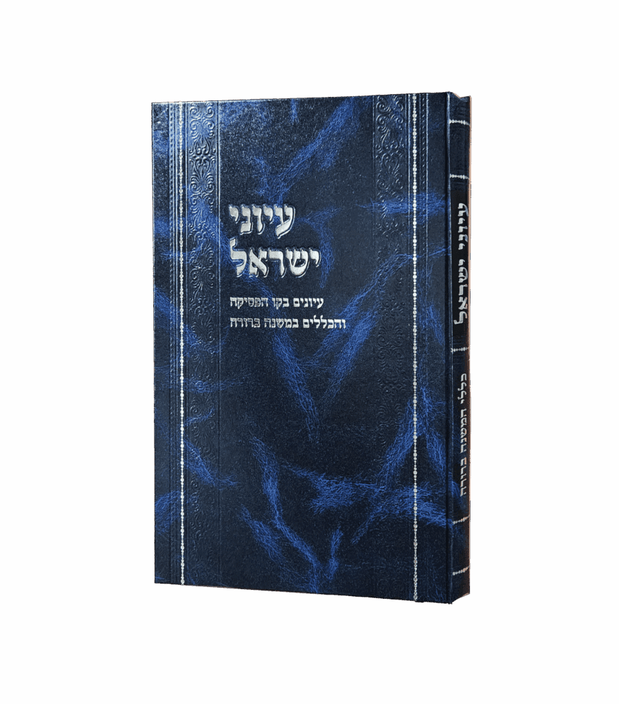 עיוני ישראל - כללים בפסיקה