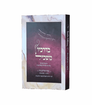 בדרכיו משכיל - שלום בית