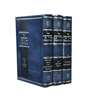 בחרבי - על סדר התפילה