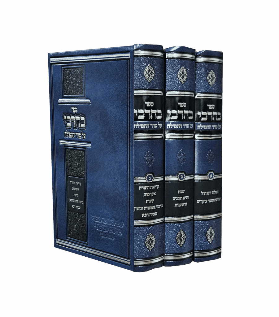 בחרבי - על סדר התפילה