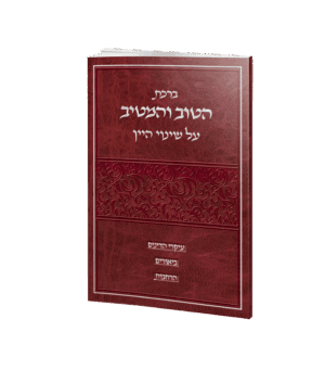 ברכת הטוב והמטיב שנוי היין