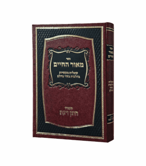 מאור החיים בשר בחלב