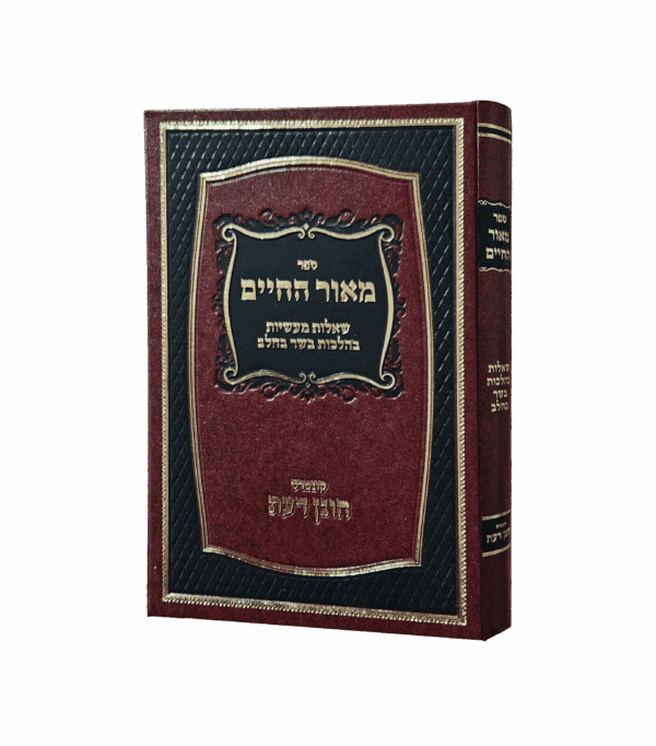 מאור החיים בשר בחלב