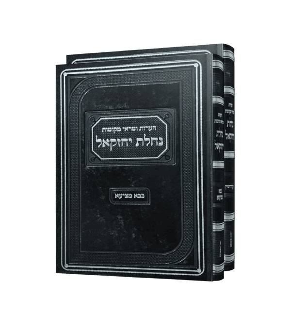 נחלת יחזקאל בבא מציעא קידושין