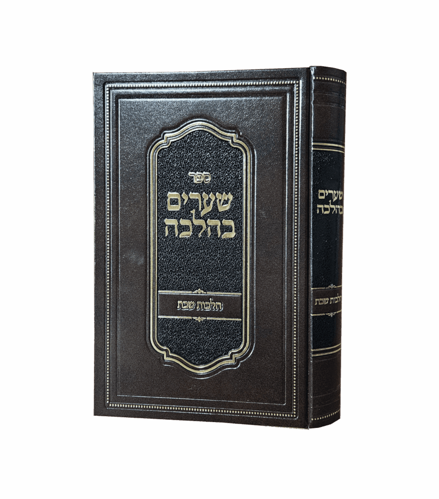 שערים בהלכה