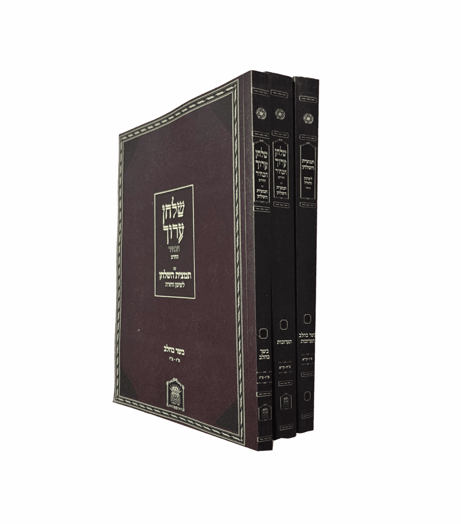 תמצית השולחן