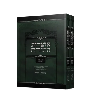 אוצרות התורה חידושי סוגיות סט ב' כרכים