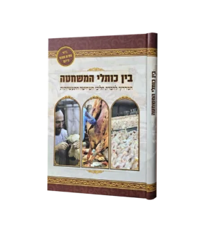 בין כותלי המשחטה