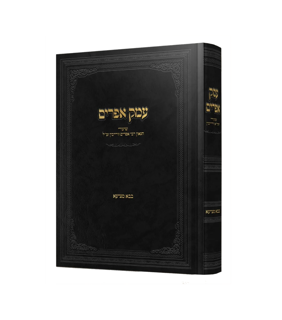 עמק אפרים - בבא מציעא