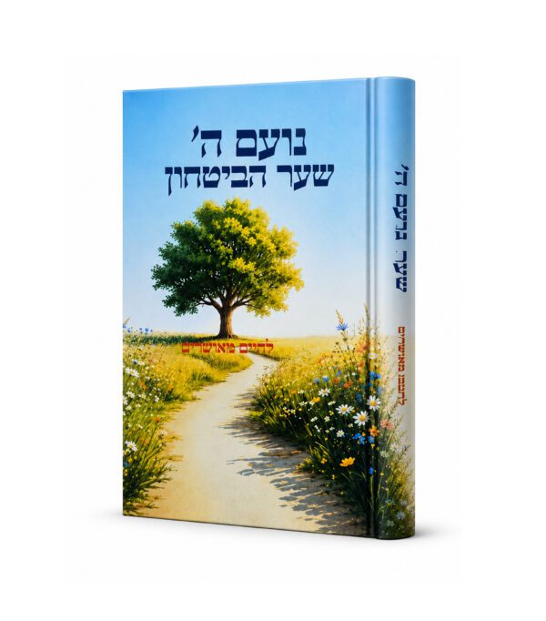 נועם ה' שער הביטחון