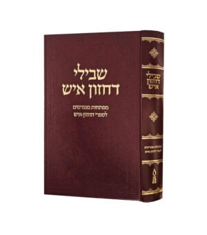 שבילי דחזון איש