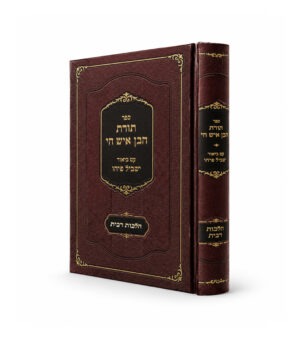 תורת הבן איש חי ריבית
