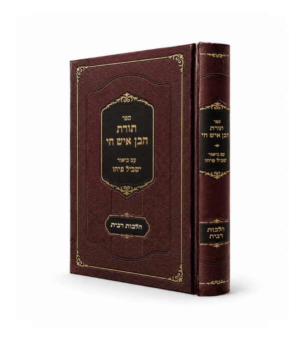 תורת הבן איש חי ריבית