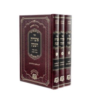 אוצרות השבת סט ג' כרכים