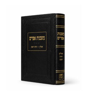 משכנות אפרים - חולין