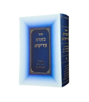 בעדת צדיקים נקודות למחשבה בדף היומי