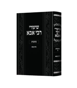 שיעורי רבי אבא